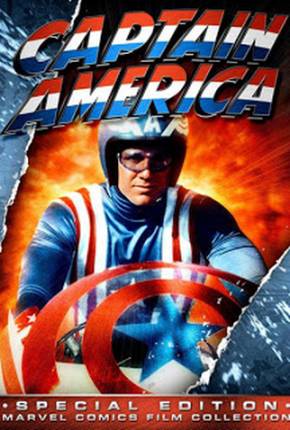 Capitão América - Filme Clássico Filmes Torrent Download capa