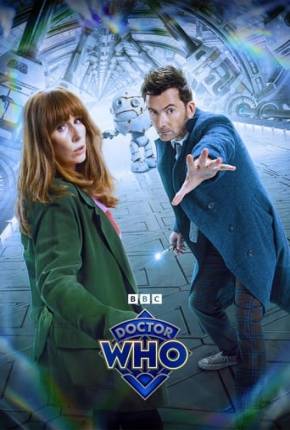 Doctor Who: A Imensidão Azul Séries Torrent Download capa