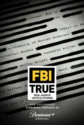 FBI True - 1ª Temporada Séries Torrent Download capa