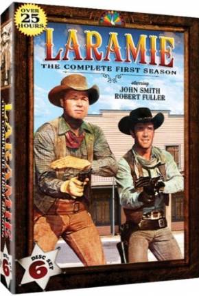 Laramie - 1ª Temporada Legendada Séries Torrent Download capa