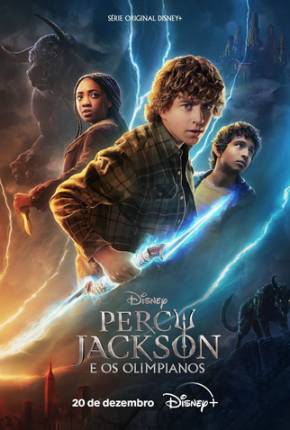 Percy Jackson e os Olimpianos - 1ª Temporada Séries Torrent Download capa