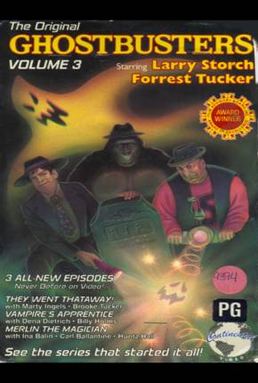 The Ghost Busters - Legendada Séries Torrent Download capa