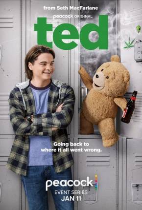 Ted - 1ª Temporada Legendada Séries Torrent Download capa