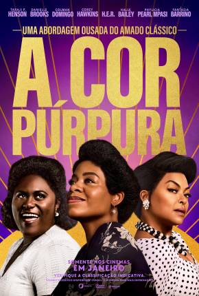 A Cor Púrpura - The Color Purple Filmes Torrent Download capa