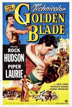 A Espada de Damasco / The Golden Blade - Legendado Filmes Torrent Download capa