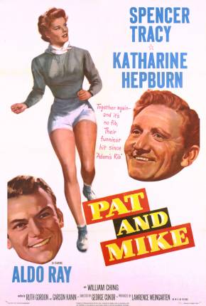 A Mulher Absoluta / Pat and Mike Filmes Torrent Download capa