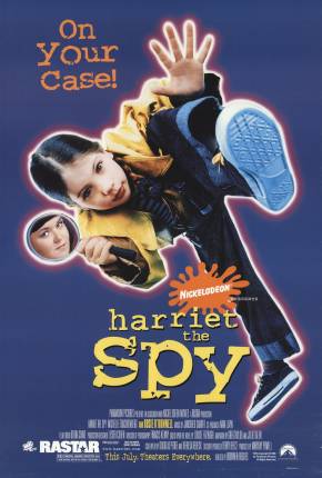 A Pequena Espiã / Harriet the Spy DVD-RIP Filmes Torrent Download capa