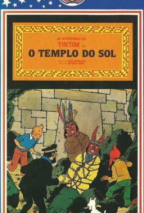 As Aventuras de Tintin - O Templo do Sol / WEB-RIP Filmes Torrent Download capa