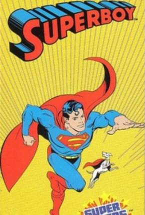 As Aventuras do Superboy / The Adventures of Superboy Desenhos Torrent Download capa