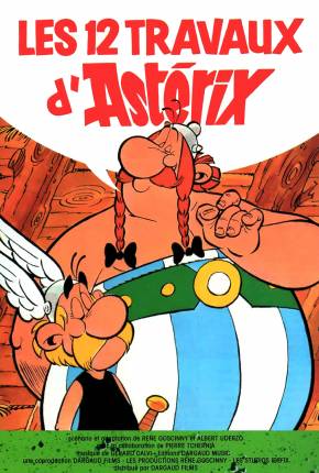 Asterix e os Doze Trabalhos / Les 12 travaux dAstérix Filmes Torrent Download capa