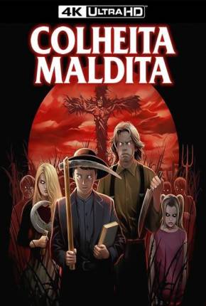 Colheita Maldita / Children of the Corn Filmes Torrent Download capa