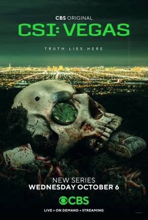 CSI - Vegas - 3ª Temporada Legendada Séries Torrent Download capa