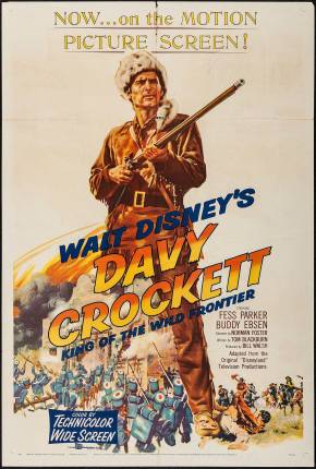 Davy Crockett, O Rei das Fronteiras / Davy Crockett: King of the Wild Frontier Filmes Torrent Download capa