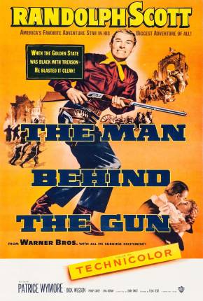 De Arma em Punho / The Man Behind the Gun Filmes Torrent Download capa