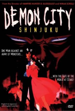 Demon City Shinjuku / Makai toshi: Shinjuku - Legendado Filmes Torrent Download capa