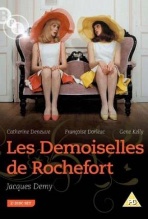 Duas Garotas Românticas / Les demoiselles de Rochefort - Legendado Filmes Torrent Download capa