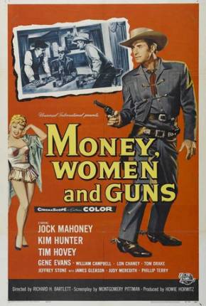 Falta um para Vingar / Money Women and Guns Filmes Torrent Download capa