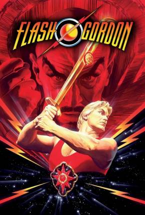 Flash Gordon - Completo Filmes Torrent Download capa