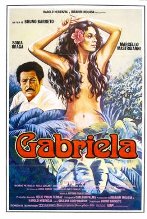 Gabriela, Cravo e Canela - 1080P Filmes Torrent Download capa