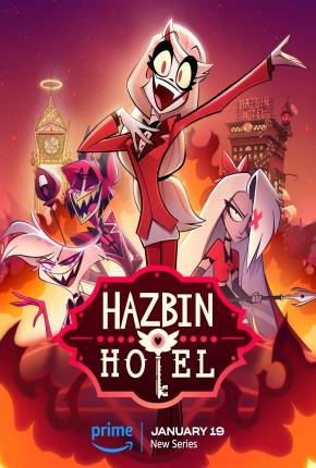 Hazbin Hotel - 1ª Temporada Desenhos Torrent Download capa