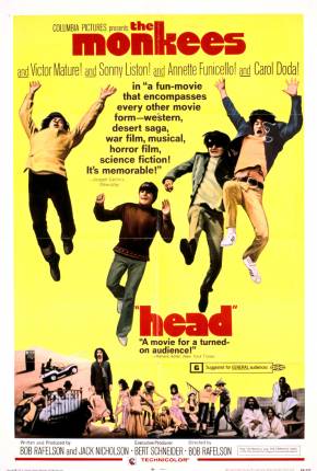 Head - Os Monkees Estão Soltos 1080P - Legendado Filmes Torrent Download capa