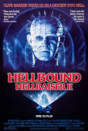 Hellraiser II - Renascido das Trevas / Hellbound: Hellraiser II Filmes Torrent Download capa