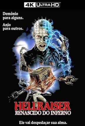 Hellraiser - Renascido do Inferno / Hellraiser Filmes Torrent Download capa
