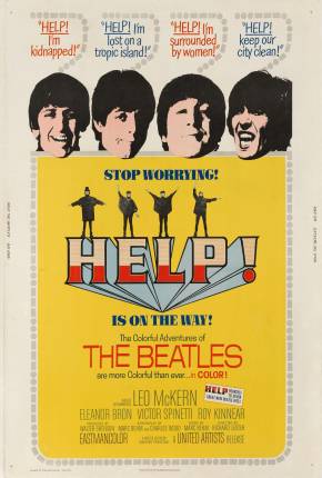 Help! (Filme dos Beatles) Filmes Torrent Download capa