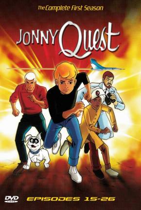 Jonny Quest 1080P Desenhos Torrent Download capa