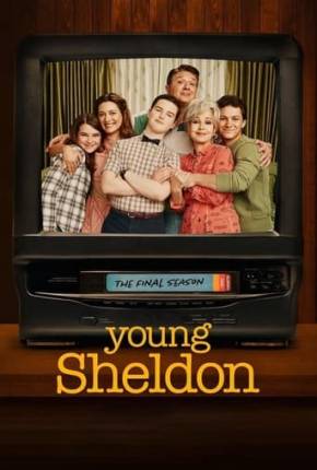 Jovem Sheldon - Young Sheldon 7ª Temporada Séries Torrent Download capa