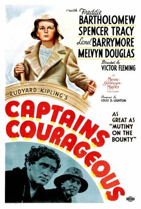 Marujo Intrépido / Captains Courageous Filmes Torrent Download capa