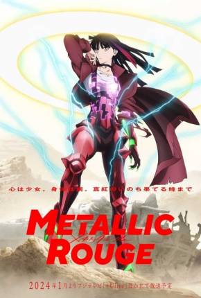 Metallic Rouge / Metarikku Rûju Desenhos Torrent Download capa