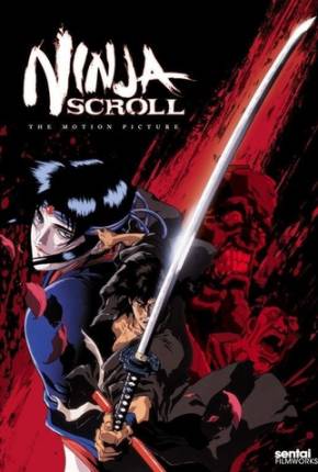 Ninja Scroll - Legendado Filmes Torrent Download capa