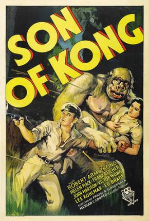 O Filho de King Kong / The Son of Kong Filmes Torrent Download capa