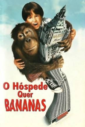 O Hóspede Quer Bananas / Dunston Checks In Filmes Torrent Download capa