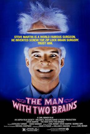 O Médico Erótico / The Man with Two Brains Filmes Torrent Download capa
