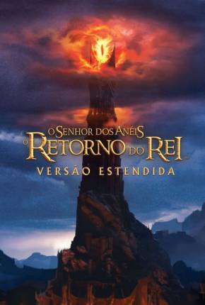 O Senhor dos Anéis - O Retorno do Rei 1080P Filmes Torrent Download capa