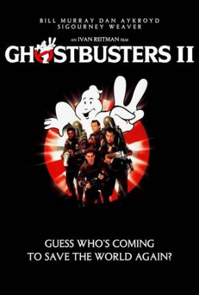 Os Caça-Fantasmas 2 / Ghostbusters II 1080P Filmes Torrent Download capa