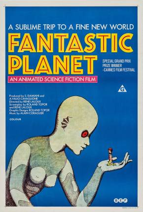 Planeta Fantástico - Legendado - La planète sauvage Filmes Torrent Download capa
