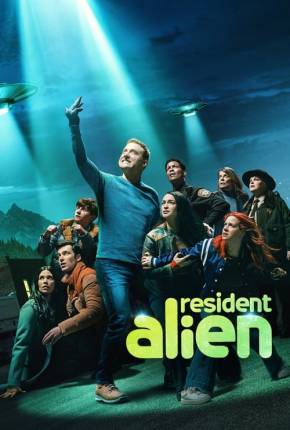 Resident Alien - 3ª Temporada Legendada Séries Torrent Download capa