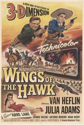 Revolta do Desespero / Wings of the Hawk Filmes Torrent Download capa