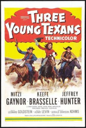 Roleta Fatal / Three Young Texans Filmes Torrent Download capa