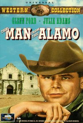 Sangue Por Sangue - The Man from the Alamo Filmes Torrent Download capa