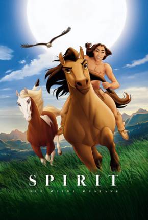 Spirit - O Corcel Indomável / Spirit: Stallion of the Cimarron Filmes Torrent Download capa