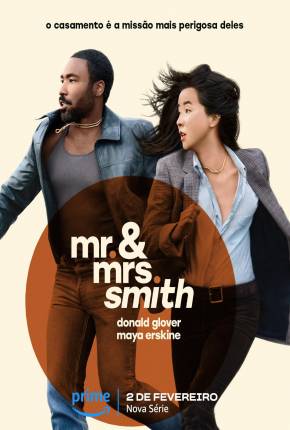 Sr. e Sra. Smith - 1ª Temporada Séries Torrent Download capa