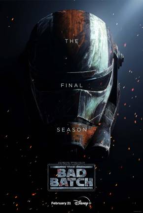 Star Wars - The Bad Batch - 2ª Temporada Completa Desenhos Torrent Download capa