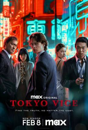 Tokyo Vice - 2ª Temporada Séries Torrent Download capa