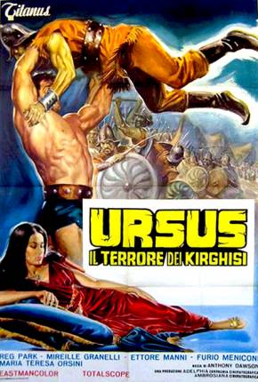 Ursus, Prisioneiro de Satanás / Ursus o Terror dos Kirguiz - Legendado Filmes Torrent Download capa